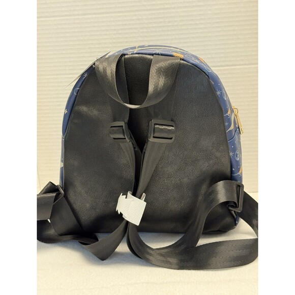 HARRY POTTER Quidditch Mini Backpack adjustable straps front zip pocket New - Picture 6 of 11